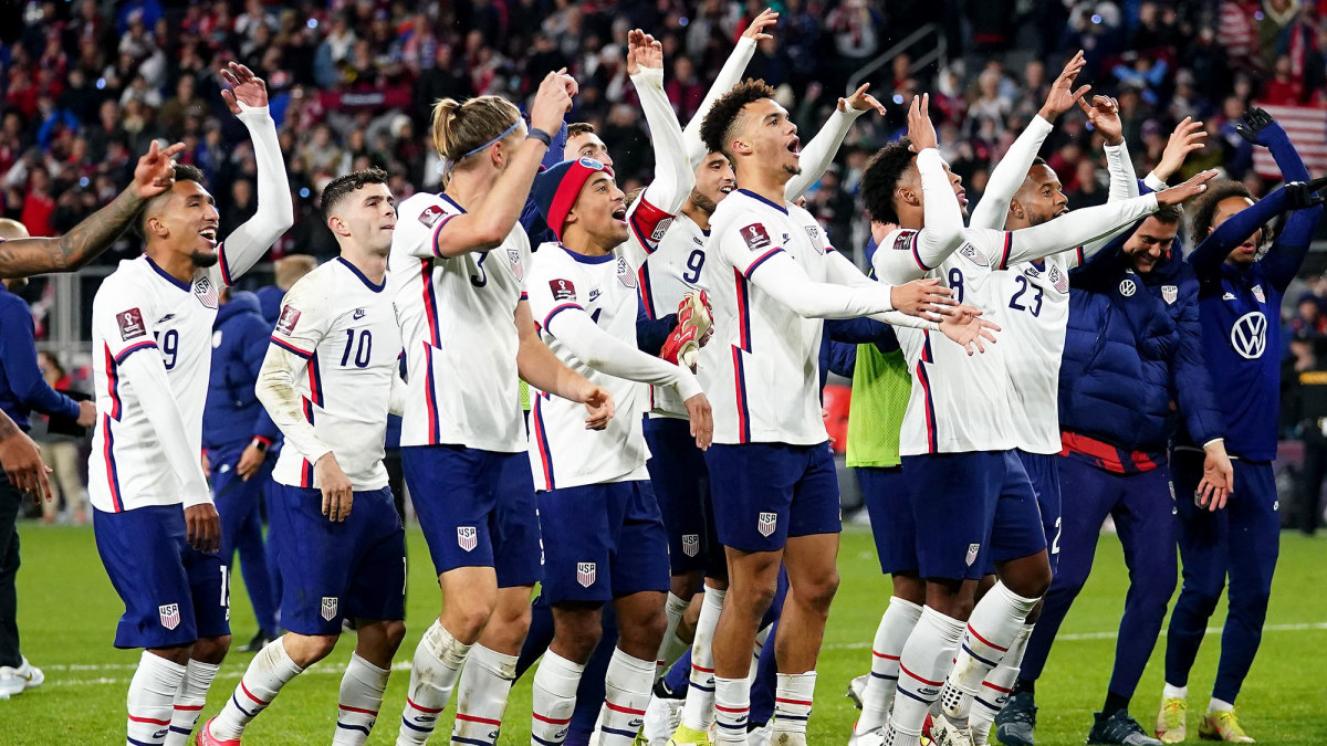 The USMNT will face Morocco in Cincinnati